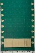 Banarasi Katan Silk Butta Green Saree