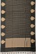 Banarasi Katan Silk Checks Black Saree