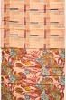 Tussar Geometrical Printed Peach Saree