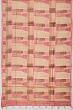 Tussar Geometrical Printed Pink And Beige Saree