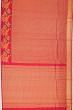 Kanchipuram Silk Brocade Pink Saree