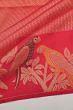 Kanchipuram Silk Brocade Pink Saree