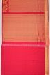 Kanchipuram Silk Brocade Pink Saree