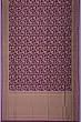 Banarasi Silk Shikargah Jaal Purple Saree