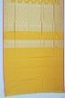 Banarasi Silk Jaal Yellow Saree