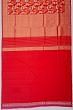 Banarasi Silk Brocade Red Saree