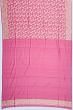 Banarasi Silk Jaal Pink Saree