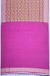 Banarasi Silk Jaal Purple And Parrot Green Saree