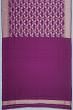 Banarasi Silk Brocade Purple Saree