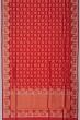 Banarasi Silk Brocade Red Saree