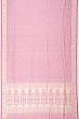 Banarasi Silk Brocade Pink Saree