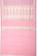 Banarasi Silk Brocade Pink Saree