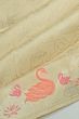 Banarasi Silk Brocade Cream Saree