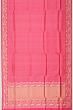 Banarasi Silk Brocade Pink Saree