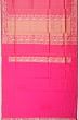 Banarasi Silk Brocade Pink Saree