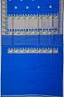 Banarasi Silk Butta Blue Saree