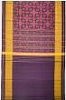 Rajkot Patola Silk Ikat Purple Saree