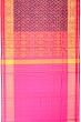 Rajkot Patola Silk Ikat Purple Saree