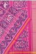 Rajkot Patola Silk Ikat Purple Saree