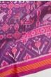 Rajkot Patola Silk Ikat Purple Saree