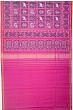 Rajkot Patola Silk Ikat Purple Saree