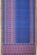 Rajkot Patola Silk Ikat Dark Blue Saree