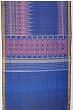 Rajkot Patola Silk Ikat Dark Blue Saree