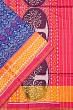 Rajkot Patola Silk Ikat Royal Blue Saree