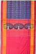 Rajkot Patola Silk Ikat Royal Blue Saree