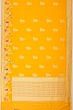 Banarasi Silk Butta Yellow Saree