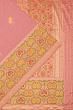 Banarasi Silk Butta Pink Saree