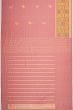 Banarasi Silk Butta Pink Saree