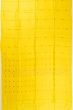 Organza And Jute Butta Lemon Yellow Saree