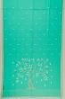 Phulia Cotton Butta Sea Green Saree