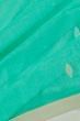 Phulia Cotton Butta Sea Green Saree