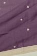 Phulia Cotton Butta Purple Saree