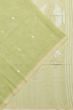 Phulia Cotton Butta Pastel Green Saree