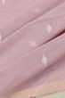 Phulia Cotton Butta Baby Pink Saree