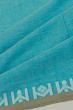 Phulia Cotton Butta Sky Blue Saree