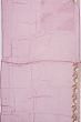 Organza Embroidery Lavender Saree