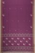 Phulia Cotton Butta Purple Saree