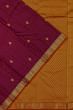 Taranga Kanchi Silk Butta Purple Saree