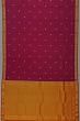 Taranga Kanchi Silk Butta Purple Saree