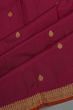 Taranga Kanchi Silk Butta Purple Saree