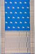 Taranga Kanchi Silk Butta Blue Saree