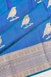 Taranga Kanchi Silk Butta Blue Saree