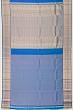 Taranga Kanchi Silk Butta Blue Saree