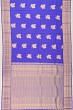 Taranga Kanchi Silk Butta Royal Blue Saree