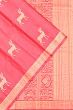 Taranga Kanchi Silk Butta Pink Saree