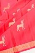 Taranga Kanchi Silk Butta Pink Saree